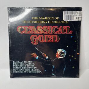 The Majesty of the Symphony Orchestra Classical Gold 2 Record Set Vinyl LP